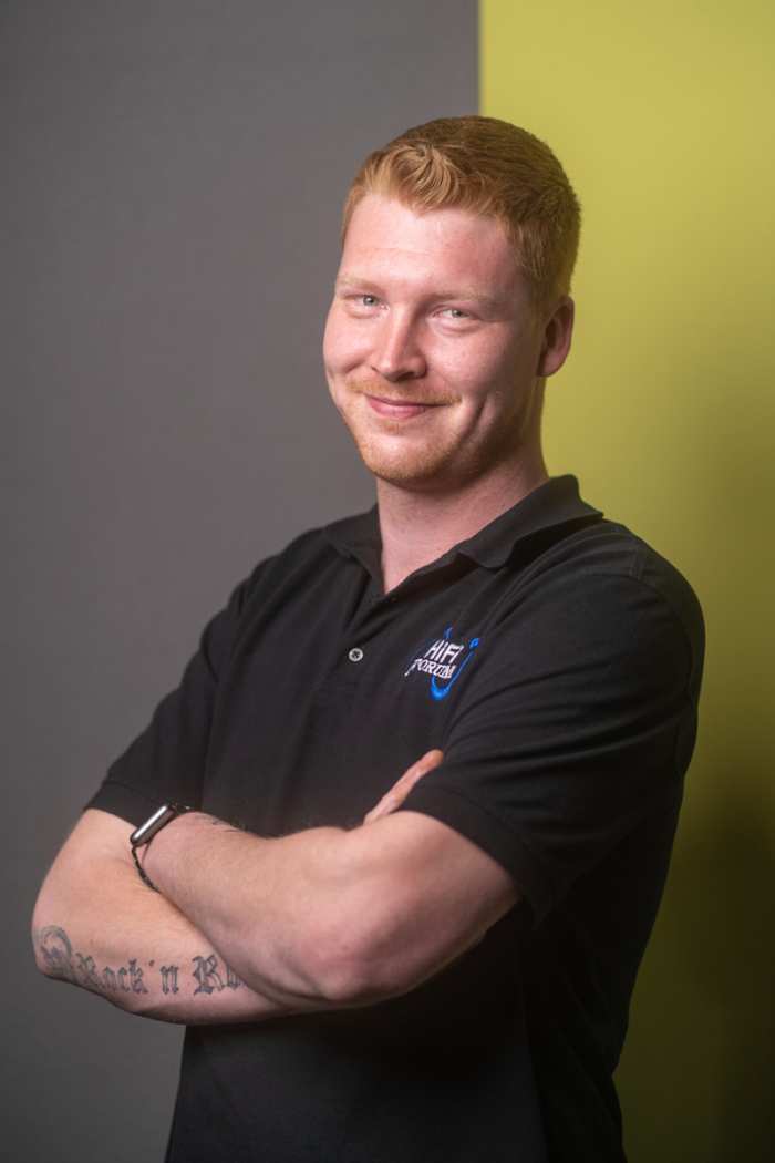 Fabian Dingfelder, Techniker - Spezialist IT & Steuerung
