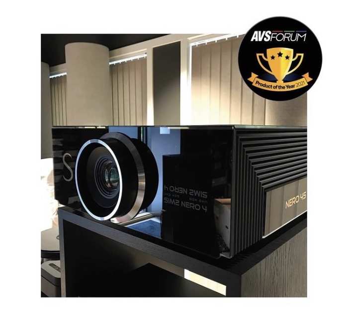 Sim2 Nero 4s Gold AVS Forum Product of the Year