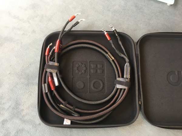 Audioquest Firebird BiWire Combo (Zero+Bass)