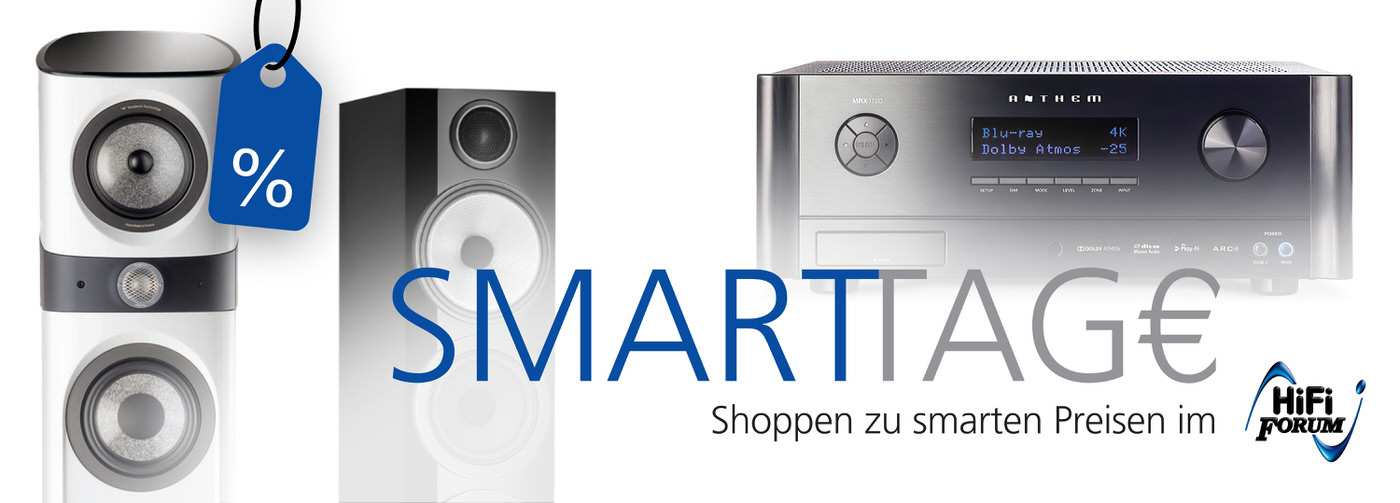 Smart Tage - Shoppen zu smarten Preisen im HiFi Forum Baiersdorf