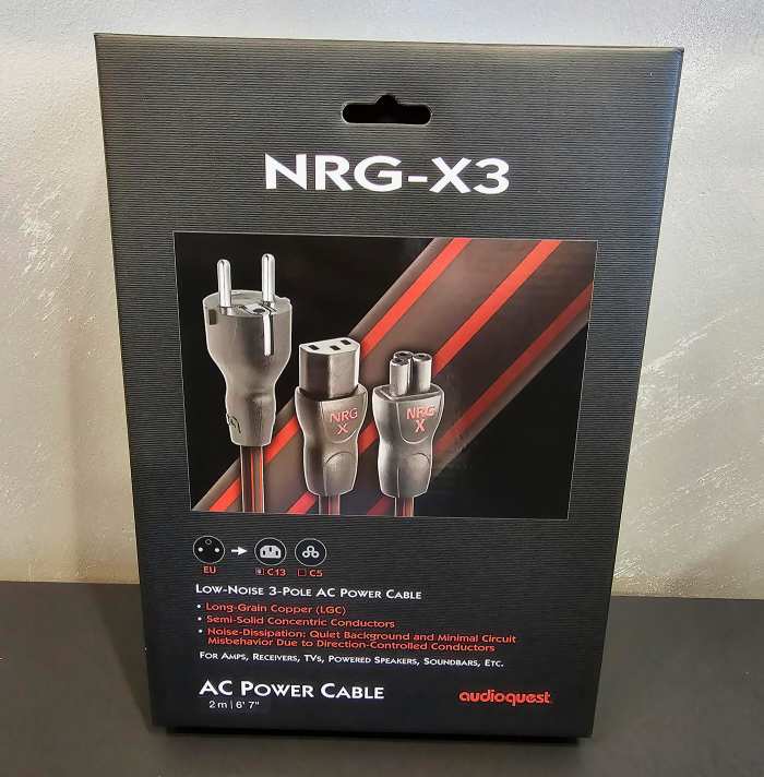 Audioquest NRG-X3!