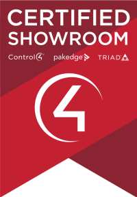 Control4 certivied showroom