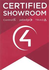 CONTROL 4 - CERTIFIED SHOWROOM