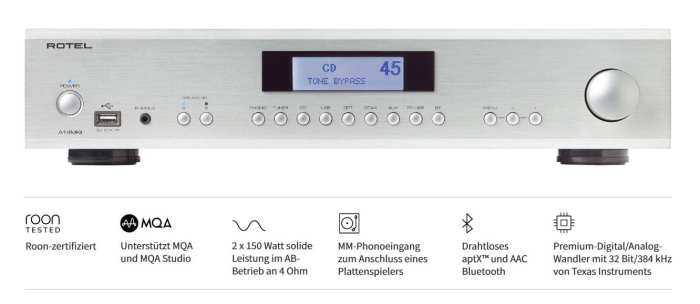 Rotel A14MKII