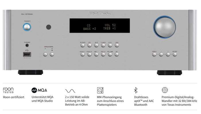 Rotel RA-1572MKII