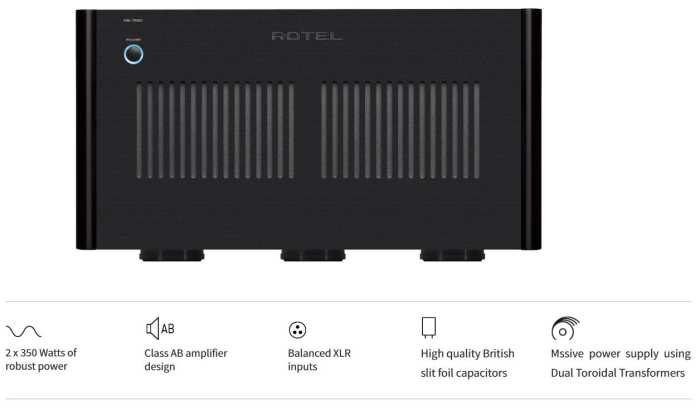 Rotel RB-1590