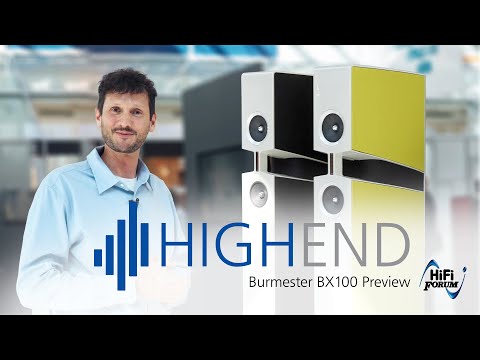 Burmester BX100 | Chefentwickler über Klangqualität, Design & Anpassbarkeit | HighEnd 2024