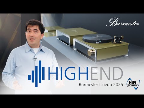 Burmester Reference Line 249, 259 + 257 | HighEnd 2025