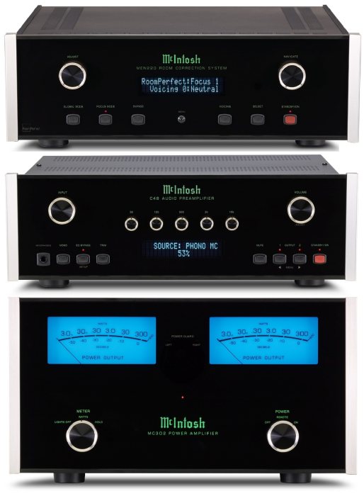 McIntosh - Heimkino System - HiFi Forum