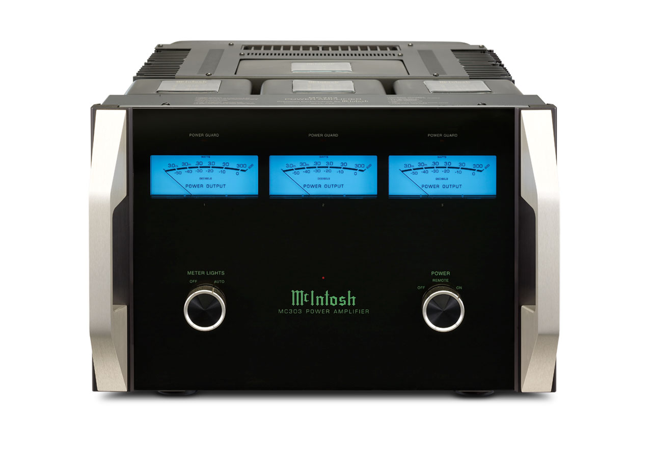 McIntosh MC 303 AC - 3-Kanal Endstufe