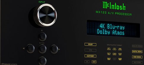 McIntosh MX 123