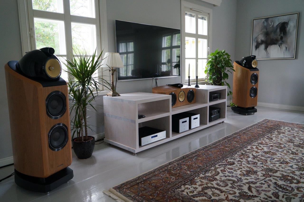 HiFi Forum Referenz - B&W 800 Diamond & Audionet