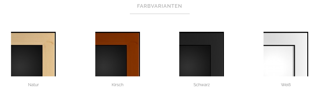 creaktiv Reference Farbvarianten