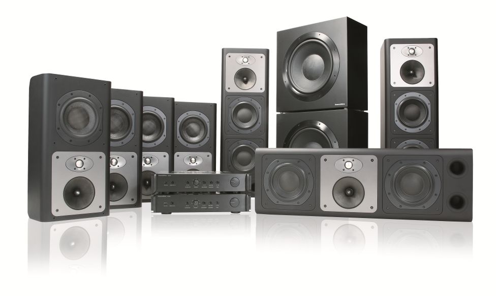 B&W Serie CT800 - Set - HiFi Forum