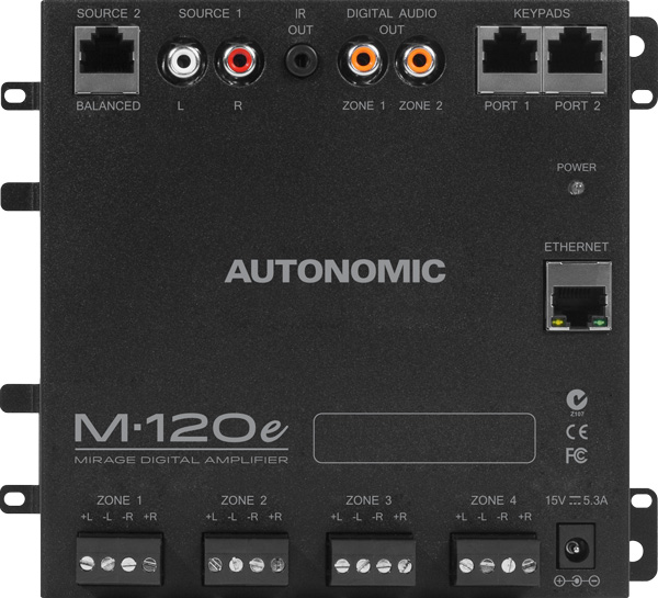 Autonomic Mirage M-120E Micro-Verstärker