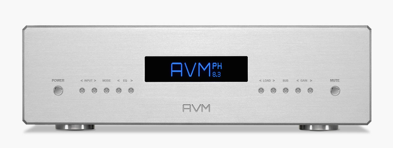 AVM Ovation PH 8.3 - Phionovorstufe - HiFi Forum