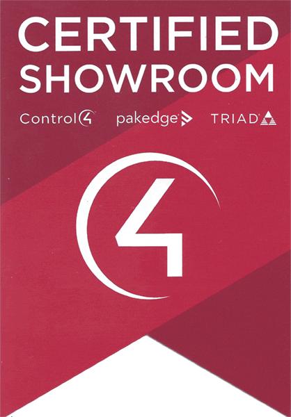 HiFi Forum Zertifizierung - CONTROL4 - CERTIFIED SHOWROOM