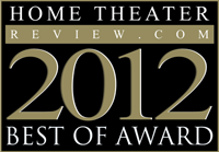 Oppo Home Theater Award