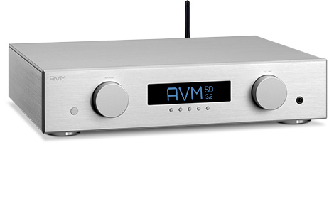 AVM Streaming DAC