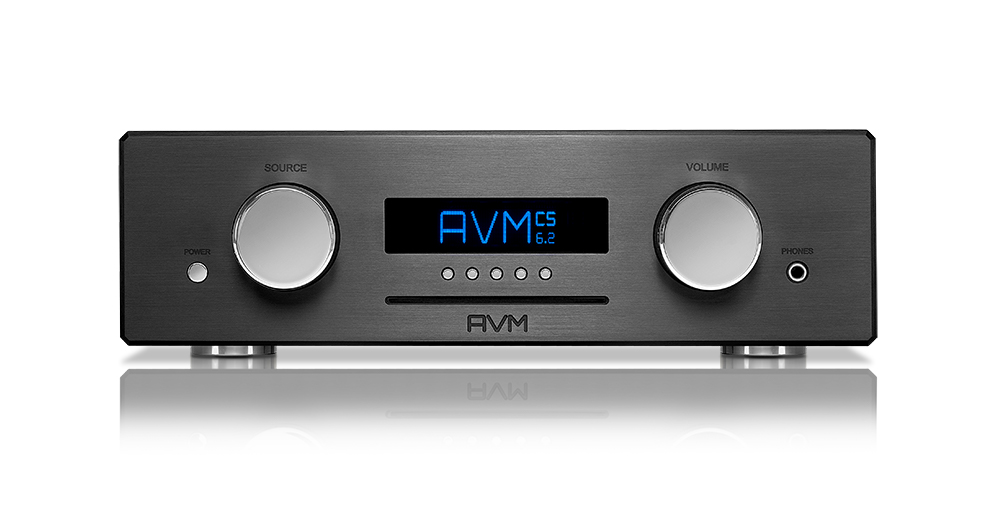 AVM Ovation CS 6.2 - Streaming-CD-Receiver
