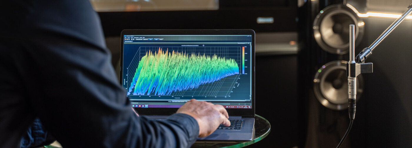 Raumakustik-Messung im HiFi Forum - Wasserfall Diagramm